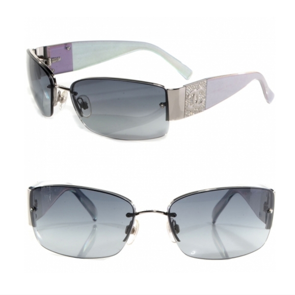 Vintage Chanel 4117-B Sunglasses main image 6